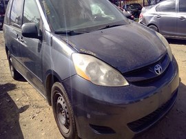 2009 TOYOTA SIENNA, SAGE, LE MODEL, 3.5L, AT, FWD,   Z25199